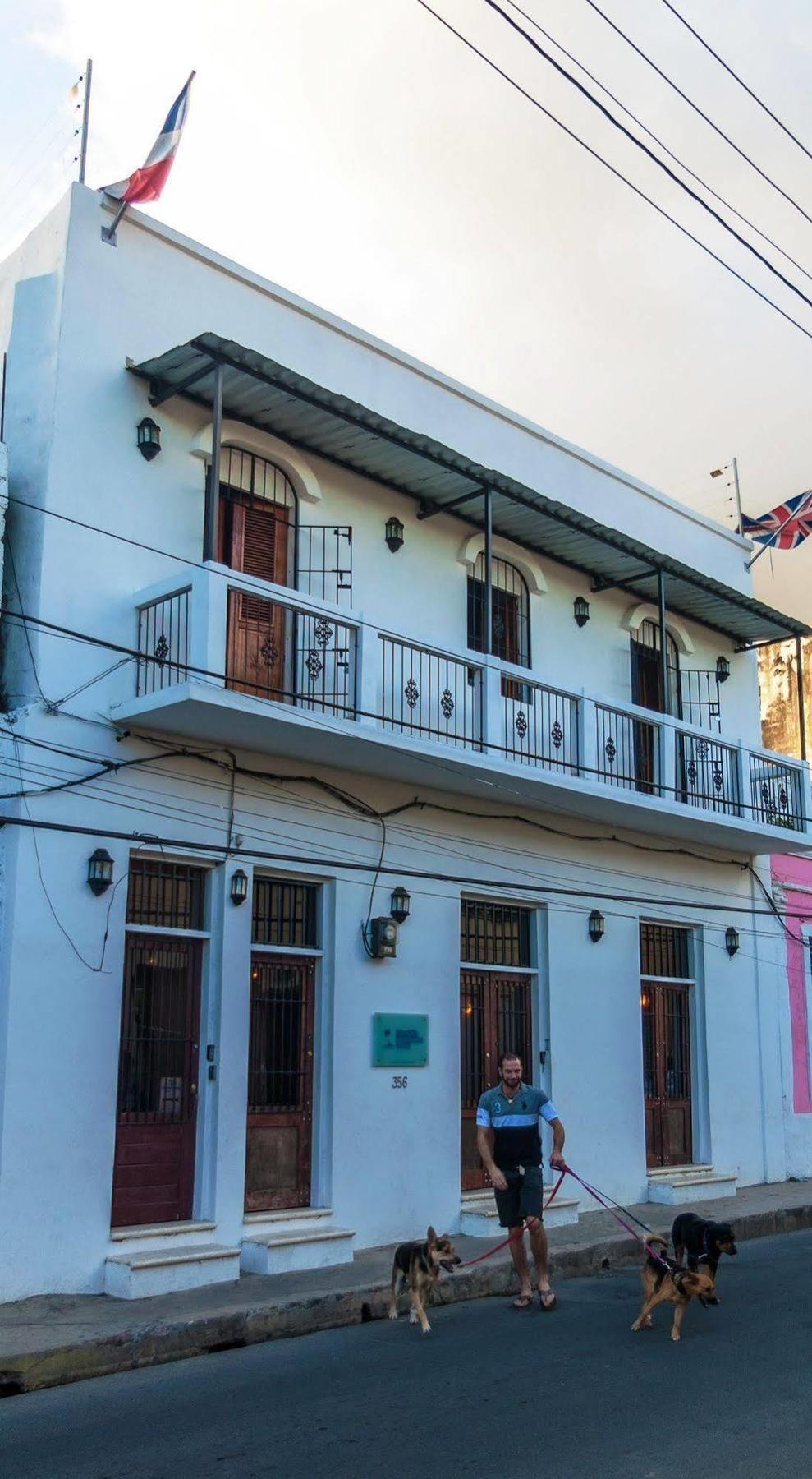 Island Life Hostel Santo Domingo Exteriör bild